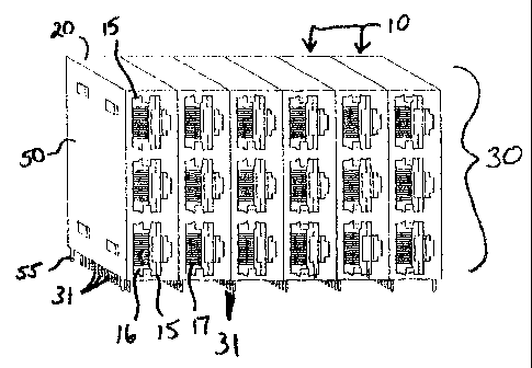 A single figure which represents the drawing illustrating the invention.